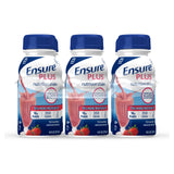 Ensure Plus Nutrition Shake, 24 Count, With 16 Grams of High-Quality Protein, Meal Replacement Shakes, Strawberry, 8 fl oz - Premium Ensure Plus from Ensure - Just $47.99! Shop now at Kis'like