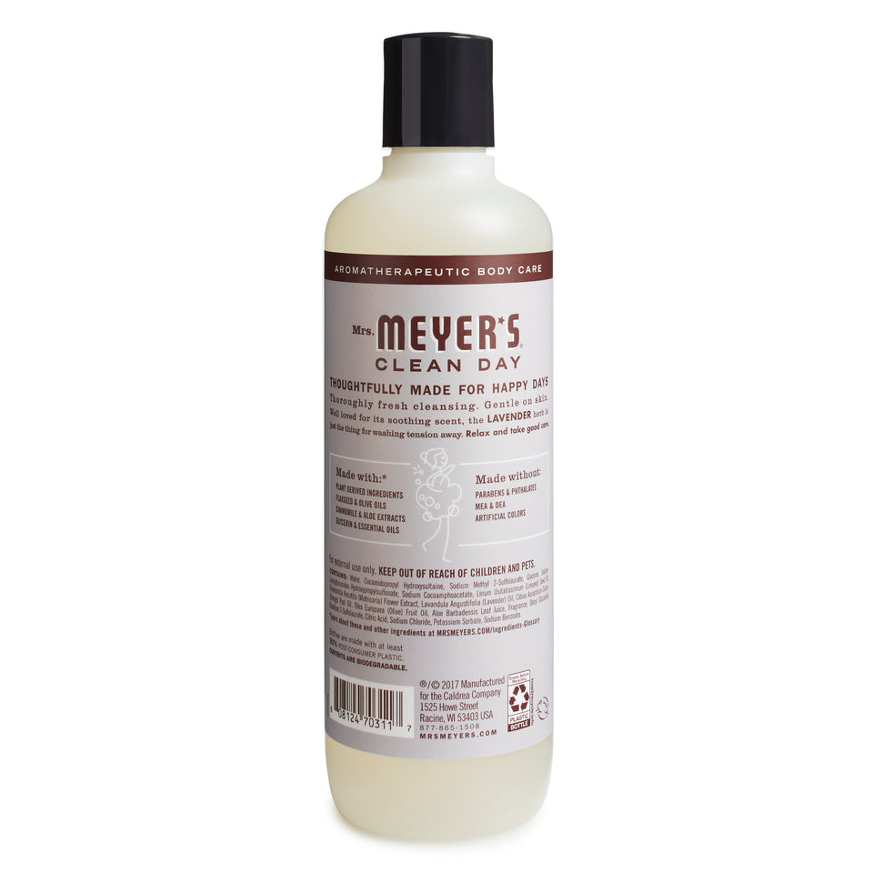 Mrs. Meyer's Clean Day Body Wash, Lavender, 16 fl oz Multicolor 16 oz - Premium Body Wash & Shower Gel from Mrs. Meyer's Clean Day - Just $15.05! Shop now at Kis'like