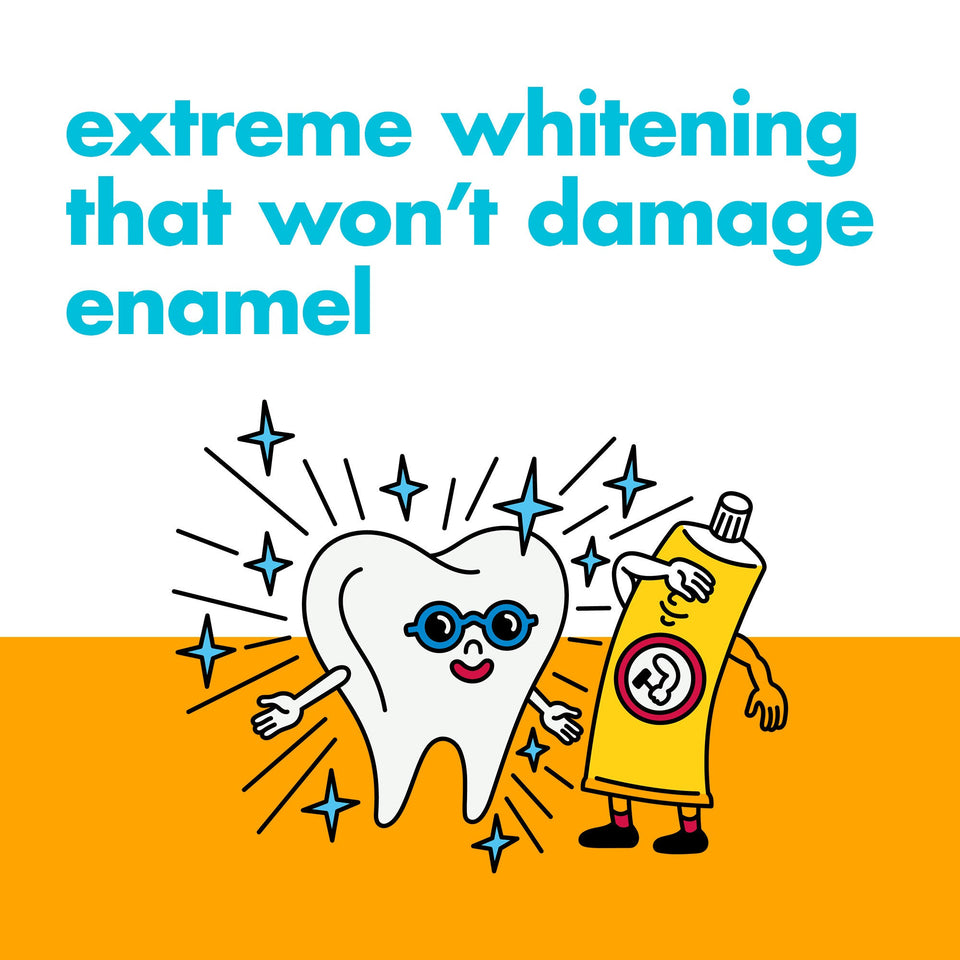 ARM & HAMMER Advanced White Extreme Whitening Toothpaste, TWIN PACK (Contains Two 6oz Tubes) -Clean Mint- Fluoride Toothpaste . Pack of 1 - Premium Whitening Toothpaste from Arm & Hammer - Just $13.25! Shop now at Kis'like