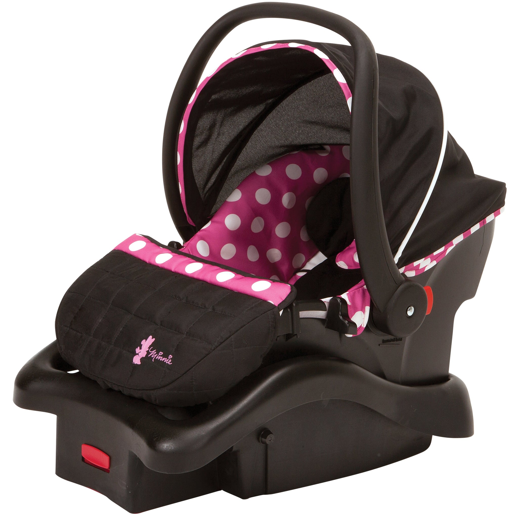 minnie mouse infant car seat and stroller set Disney Baby Light 'n Comfy 22 Luxe Infant Car Seat, Minnie Dot Other