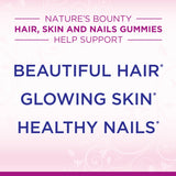 Nature's Bounty Hair Skin and Nail Vitamins With Biotin, Softgels, 150 Ct Multicolor Pack of 1 - Premium New Year New You Vitamins & Supplements from Nature's Bounty - Just $13.99! Shop now at Kis'like