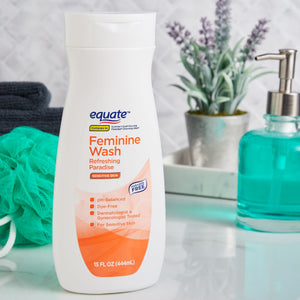 Equate Feminine Wash, Refreshing Paradise, 15 fl. Oz. Compare-to statements for graphics:1. Gy - Premium Equate Personal Health and Hygiene from Equate - Just $5.99! Shop now at Kis'like