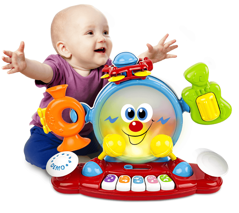 Little Virtuoso 1 Man Baby Band - Premium Baby Learning Toys from Little Virtuoso - Just $30.99! Shop now at Kis'like