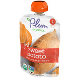 Plum Organics Stage 1 Organic Baby Food, Sweet Potato Puree, 3 Ounce Pouch Multicolor 5.594 x 3.307 x 1.60 - Premium Baby Food Stage 1 from Pepperidge Farm - Just $8.59! Shop now at Kis'like