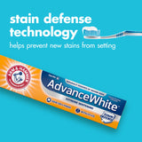 ARM & HAMMER Advanced White Extreme Whitening Toothpaste, TWIN PACK (Contains Two 6oz Tubes) -Clean Mint- Fluoride Toothpaste . Pack of 1 - Premium Whitening Toothpaste from Arm & Hammer - Just $13.25! Shop now at Kis'like