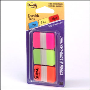 Post-it Tabs, 1 in. Wide, Assorted Colors, 66 Dispensers Assorted Brights 1 in Wide - Premium Desktop Organizers from Post-it - Just $9.99! Shop now at KisLike
