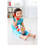 Fisher-Price Chatter Telephone with Ringing Sounds Multicolor N/A - Premium Fisher-Price Toys from Fisher-Price - Just $10.99! Shop now at KisLike