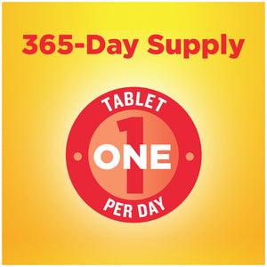 Nature Made Super B-Complex Tablets, 365 Count - Premium Vitamin C from Nature Made - Just $21.99! Shop now at Kis'like