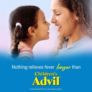 Children's Advil Junior Pain and Fever Relief Chewable Tablets, Grape, 24 Count Multicolor - Premium Advil Tablets from Advil - Just $7.99! Shop now at Kis'like