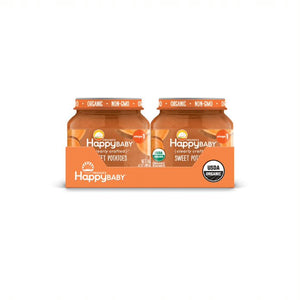 Happy Baby Organics Sweet Potatoes Baby Food, Stage 1, 4 oz - Premium Fall Baby Food from Happy Baby - Just $8.99! Shop now at Kis'like