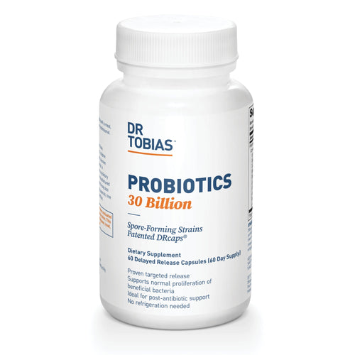 Dr Tobias Probiotics 30 Billion Capsules, 60 Ct - Premium Dr Tobias from Dr Tobias - Just $56.99! Shop now at Kis'like