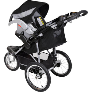 Baby Trend Expedition Travel System Stroller, Millennium White One Size - Premium Travel Systems (3 in 1 Strollers) from Baby Trend - Just $200.99! Shop now at Kis'like