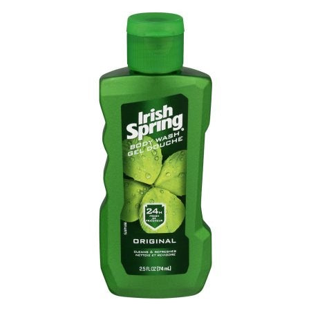 Irish Spring Travel Size Body Wash for Men, Original - 2.5 Oz. - Premium Body Wash & Shower Gel from Irish Spring - Just $9.53! Shop now at Kis'like