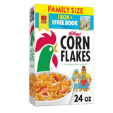 Kellogg's Corn Flakes Breakfast Cereal, Original, Fat Free Food, 24oz 24 oz - Premium Cereal from Kellogg's Corn Flakes - Just $11.99! Shop now at KisLike