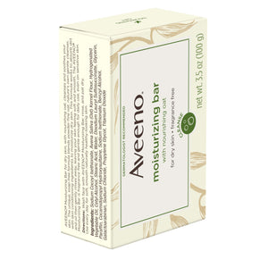Aveeno Gentle Moisturizing Bar Facial Cleanser for Dry Skin, 3.5 oz Other - Premium Body Wash & Shower Gel from Aveeno - Just $8.99! Shop now at Kis'like