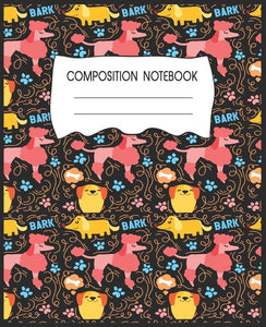 Composition Notebook: Adorable Dog Themed Wide Ruled Composition Notebook for All Dog Lovers (Paperback) - Premium Composition Books from Karen Hansen - Just $16.04! Shop now at Kis'like