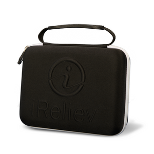 iReliev EVA Hard Protective Carrying Case, fits models ET-1313 and ET-7070 - Premium TENS Unit from iReliev - Just $23.99! Shop now at Kis'like