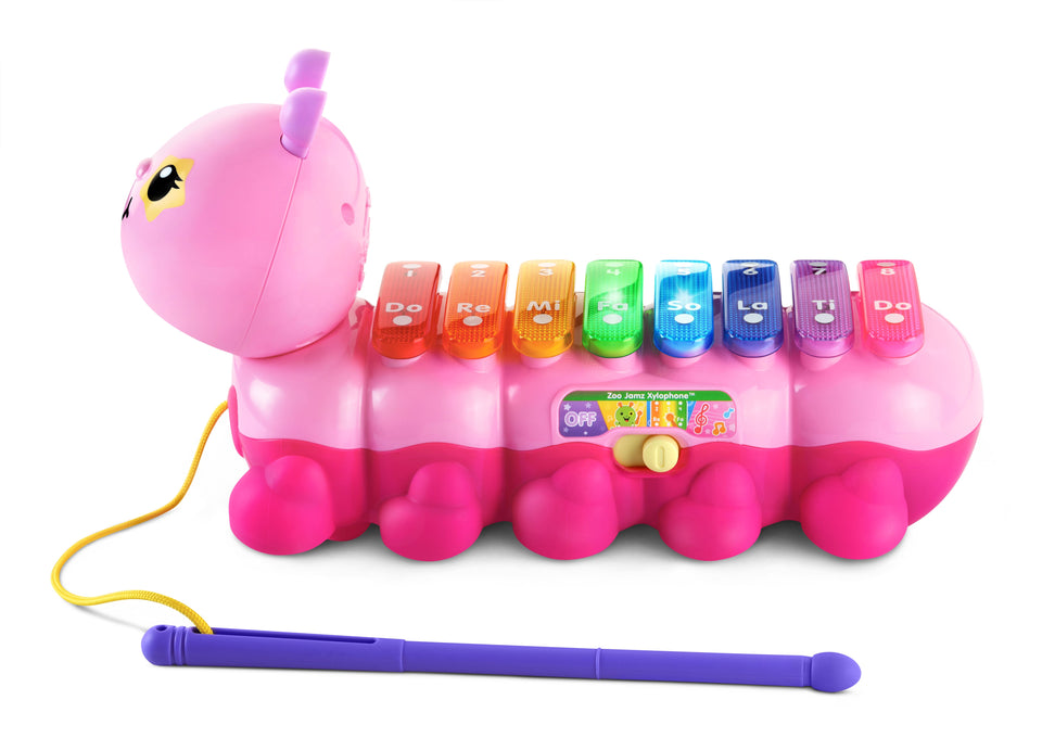 VTech Zoo Jamz Xylophone Caterpillar, Musical Teaching Toy for Infants Green - Premium Baby and Toddler Music Toys from VTech - Just $20.76! Shop now at Kis'like