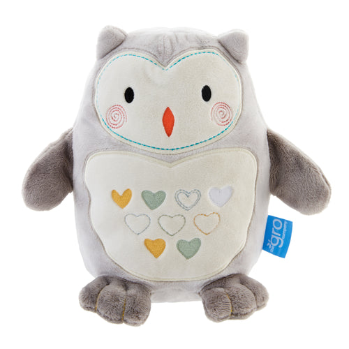 Tommee Tippee Ollie the Owl Grofriend Light and Sound Sleep Aid, 0m+ Gray - Premium Baby Sound Machines & Soothers from Tommee Tippee - Just $46.64! Shop now at Kis'like