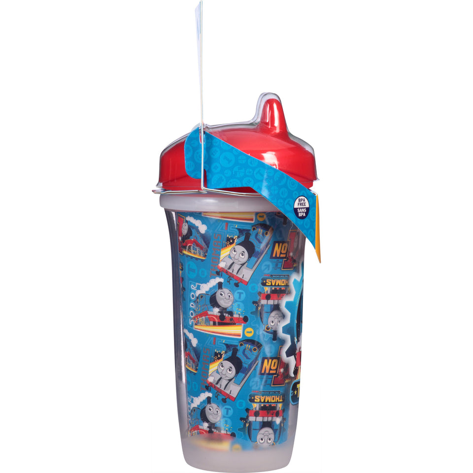 Playtex Sipsters Stage 3 Thomas & Friends Insulated Sippy Cup, 9 oz, 2 pk Red - Premium Toddler Feeding from Playtex Baby - Just $25.41! Shop now at Kis'like