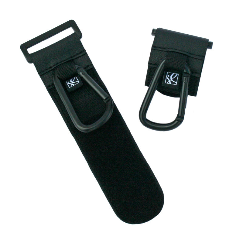 J.L. Childress Clip 'N Carry Stroller Hooks, Black SET OF 2 - Premium Stroller Accessories from J.L. Childress - Just $15.99! Shop now at Kis'like