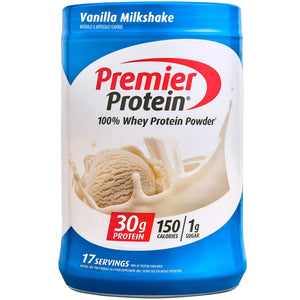 Premier Protein 100% Whey Protein Powder, Vanilla Milkshake, 30g Protein, 24.5 Oz, 1.5 Lb Off-White 28 oz - Premium Whey Protein Powder from Premier Protein - Just $30.99! Shop now at KisLike