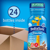 PediaSure Grow & Gain Kids’ Nutritional Shake, with Protein, DHA, and Vitamins & Minerals, Chocolate, 8 fl oz, 24-Count @generated 192 oz - Premium Baby Beverages from PediaSure - Just $63.99! Shop now at Kis'like