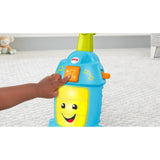 Fisher-Price Laugh & Learn Light-up Learning Vacuum Multicolor 16" - Premium Fisher-Price Toys from Fisher-Price - Just $20.99! Shop now at Kis'like