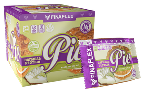 Finaflex Oatmeal Protein Pie Krazy Keylime 4ct - Premium Eat High Protein Diet from FINAFLEX - Just $16.02! Shop now at Kis'like