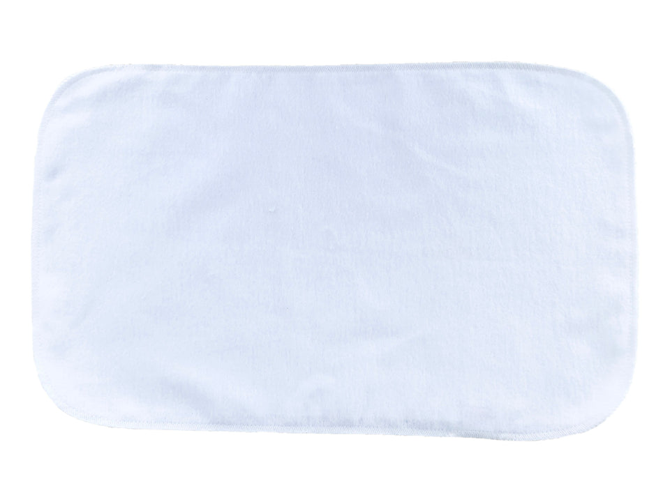 NuAngel 100% Cotton Burp Cloths - White, 12 count, unisex approximately 11" x - Premium Bibs and Burp Cloths from NuAngel - Just $22.99! Shop now at Kis'like