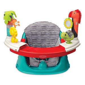 Infantino Grow-With-Me Discover Seat and Booster Assorted Unisex - Premium High Chairs & Booster Seats from Infantino - Just $66.99! Shop now at Kis'like
