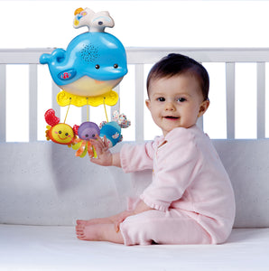 VTech Soothing Ocean Slumbers Mobile, Baby Crib Mobile Multicolor - Premium Crib Mobiles from VTech - Just $47.74! Shop now at Kis'like