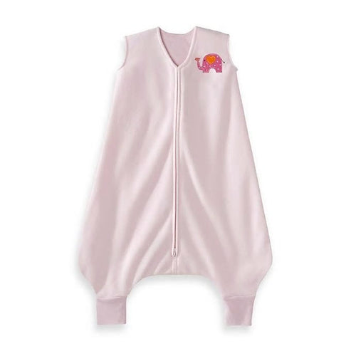 HALO SleepSack Big Kid's, Microfleece, Pink Pink Elephant 25 - 36 Months - Premium Baby Boys One-piece Pajamas from HALO - Just $32.00! Shop now at Kis'like