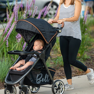 Monbebe Bolt Travel System Stroller and Infant Car Seat - Urban Boho Other - Premium Travel Systems (3 in 1 Strollers) from Monbebe - Just $222.99! Shop now at KisLike