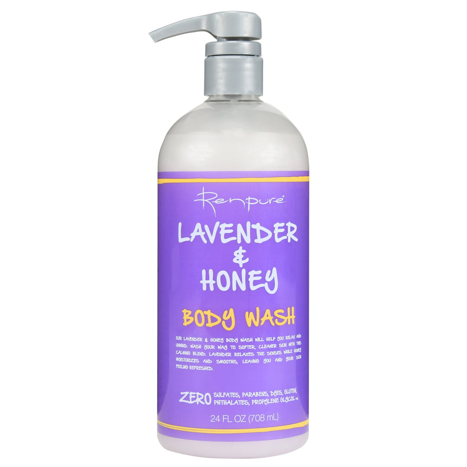 Renpure Lavender & Honey Body Wash, 24 fl oz - Premium Body Wash & Shower Gel from Renpure - Just $7.99! Shop now at KisLike