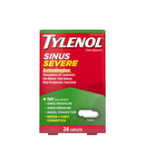 TYLENOL Sinus Severe Non-Drowsy Day Cold & Flu Relief Caplets, 24 Ct Other - Premium Headaches & Fever from TYLENOL - Just $10.99! Shop now at Kis'like