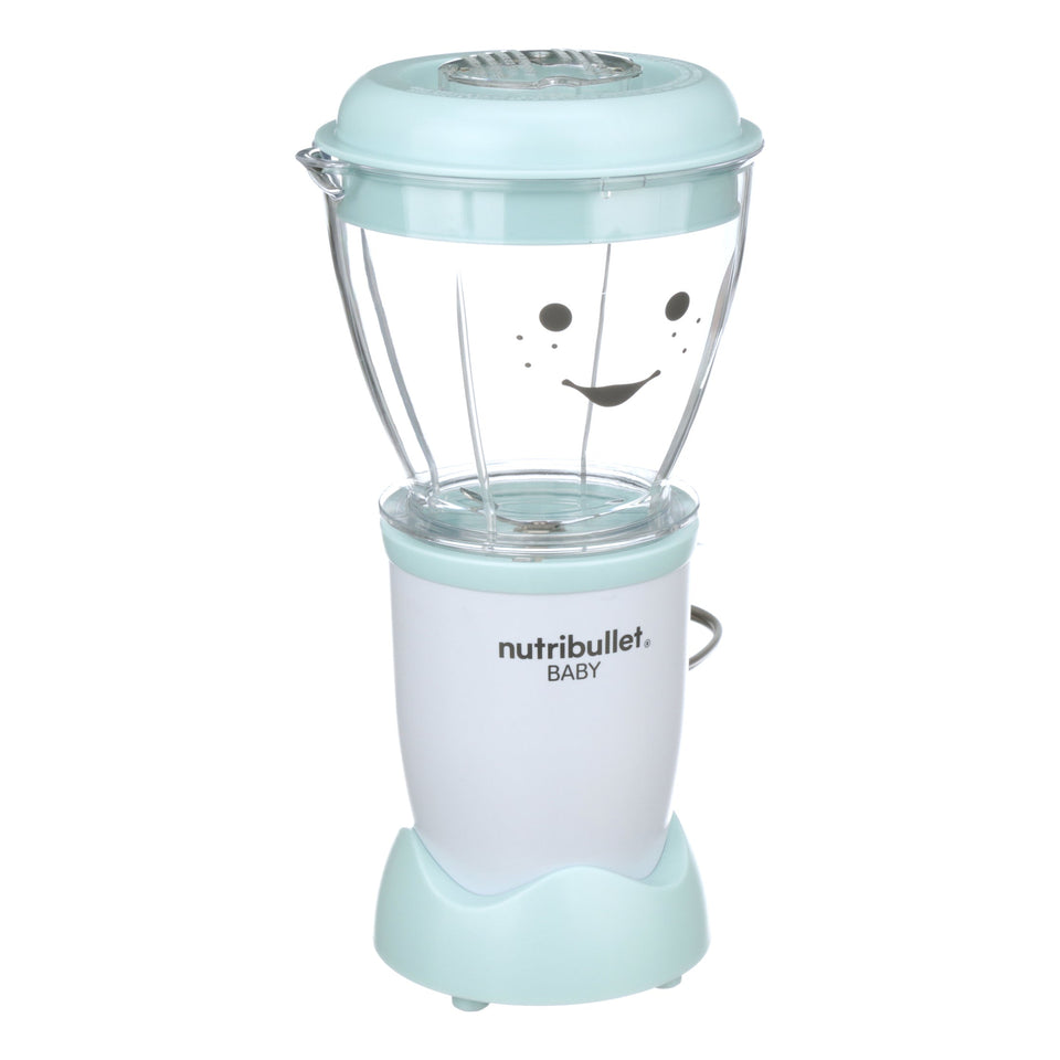 NutriBullet Baby Food Blender, 32-oz, Blue, NBY-50100 Full