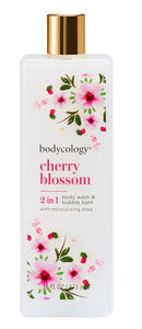 bodycology Cherry Blossom 2 In 1 Moisturizing Body Wash And Bubble Bath, 16 fl. Oz. White 16 fl oz - Premium Body Wash & Shower Gel from bodycology - Just $12.62! Shop now at Kis'like