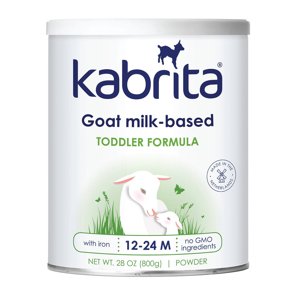 Kabrita Goat Milk Formula, Powder, Non-GMO, Natural and Gentle, 28 Oz Multicolor - Premium Baby Beverages from Kabrita - Just $45.58! Shop now at Kis'like