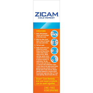 Zicam Medicated Nasal Swabs Cold Remedy 20 ea Multicolor 0020.000 - Premium Homeopathic Immunity Support from Zicam - Just $13.99! Shop now at 