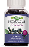 Sambucus Standardized Elderberry Gummies, Immune Support Supplement, 60 Count Multicolor 60 ct - Premium All Herbal Supplements from Nature's Way Sambucus - Just $18.99! Shop now at Kis'like