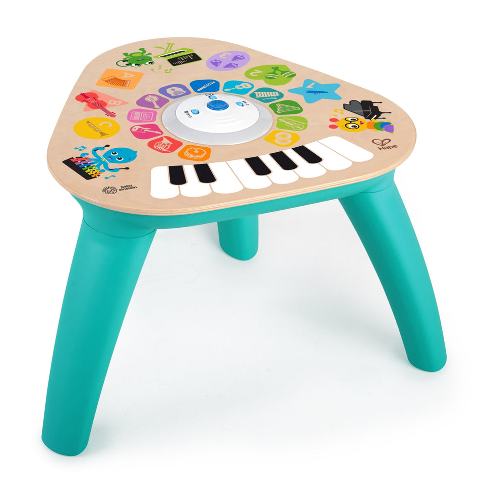 Baby Einstein Clever Composer Tune Table Magic Touch Electronic Wooden Activity Toddler Toy, Ages 12 months + Multicolor - Premium Baby Learning Toys from Baby Einstein - Just $68.99! Shop now at Kis'like
