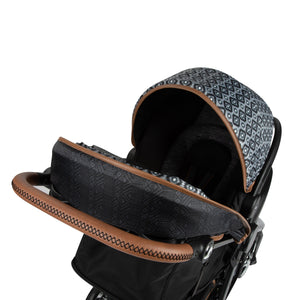 Monbebe Bolt Travel System Stroller and Infant Car Seat - Urban Boho Other - Premium Travel Systems (3 in 1 Strollers) from Monbebe - Just $291.99! Shop now at Kis'like