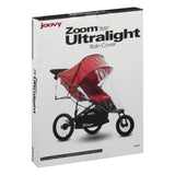 Joovy Zoom 360 Ultralight Jogging Stroller Rain Cover Clear - Premium Standard Strollers from Joovy - Just $39.99! Shop now at Kis'like
