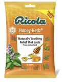 Ricola Natural Soothing Honey Herb Cough Drops Family Pack, 50 ct Yellow - Premium Ricola from Ricola - Just $12.48! Shop now at Kis'like