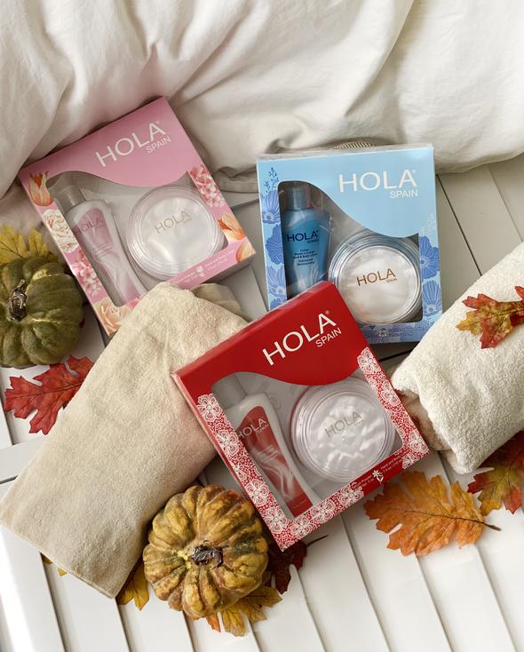 Hola Spain Gift Set, Blue 12.0 - Premium Body Wash & Shower Gel from Hola Spain - Just $15.47! Shop now at Kis'like
