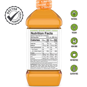 Kinderlyte Natural Electrolyte Orange Juice, 33.8 oz Bottle - Premium Baby Beverages from Kinderlyte - Just $6.99! Shop now at Kis'like