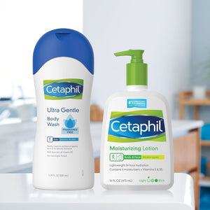 Cetaphil Ultra Gentle Body Wash, Fragrance Free, Sensitive Skin, All Skin Types, Hypoallergenic, Dermatologist Tested, 16.9 Oz. - Premium Body Wash & Shower Gel from Cetaphil - Just $10.99! Shop now at KisLike