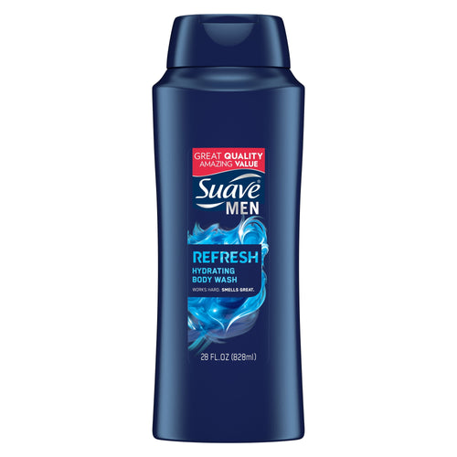 Suave Body Wash Men Refresh 28 FO - Premium Body Wash & Shower Gel from Suave - Just $8.99! Shop now at Kis'like