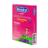 Children's Benadryl Allergy Chewable Tablets, Grape Flavor, 20 ct NA - Premium Children's Allergy from Benadryl - Just $8.99! Shop now at Kis'like